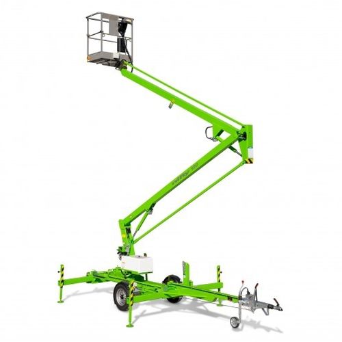 Gezogene Gelenkarbeitsbühne - Nifty 120  - Niftylift - Diesel / batteriebetrieben / hydraulisch