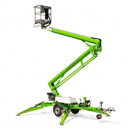 Gezogene Teleskoparbeitsbühne - Nifty 170 - Niftylift - hydraulisch / Diesel / batteriebetrieben