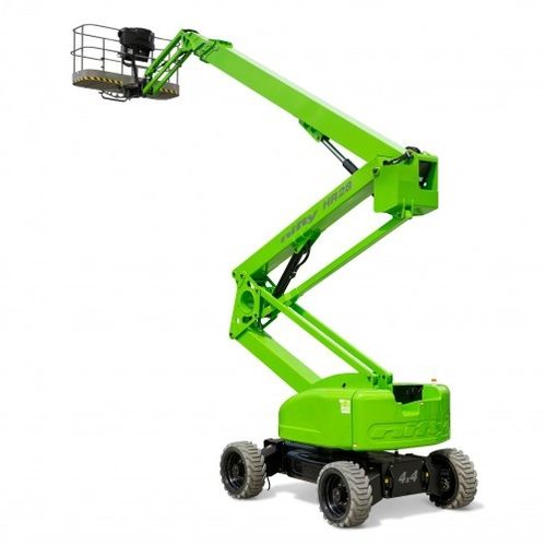 Gelenkarbeitsbühne mit Eigenantrieb - HR28 4x4 - Niftylift - auf Reifen / Diesel / elektrisch
