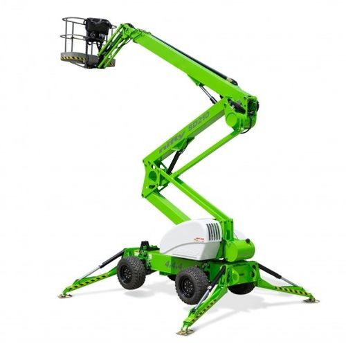 Gelenkarbeitsbühne mit Eigenantrieb - SD210 4x4x4 - Niftylift - auf Rädern / semi-mobil / Diesel
