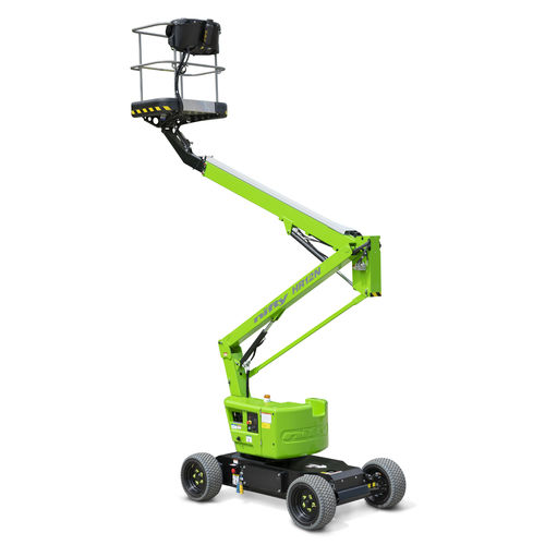 Gelenkarbeitsbühne mit Eigenantrieb - HR12NE - Niftylift - elektrisch / für enge Gänge / kompakt