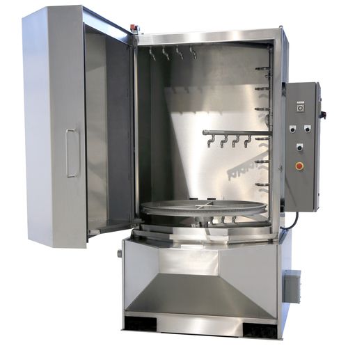 Wasser-Waschanlage - TYPHOON&reg;-PCE - PROCECO - Sprüh / Lösungsmittel / automatisch