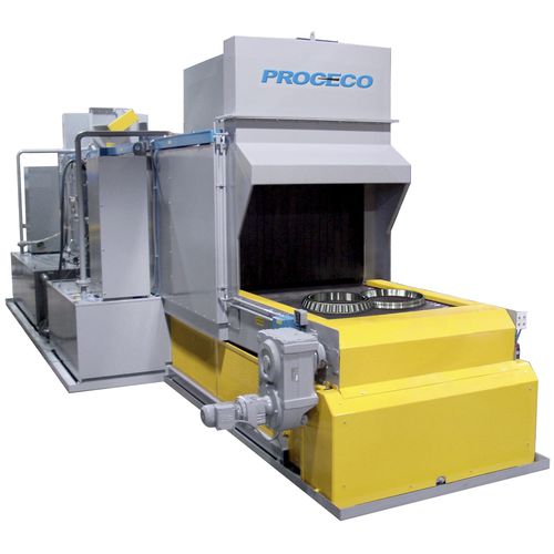 Wasser-Durchlaufreinigungsanlage - TYPHOON&reg; MB-H - PROCECO - Sprüh / Lösungsmittel / automatisch