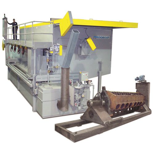Wasser-Waschanlage - LEW - PROCECO - Sprüh / automatisch / halbautomatisch