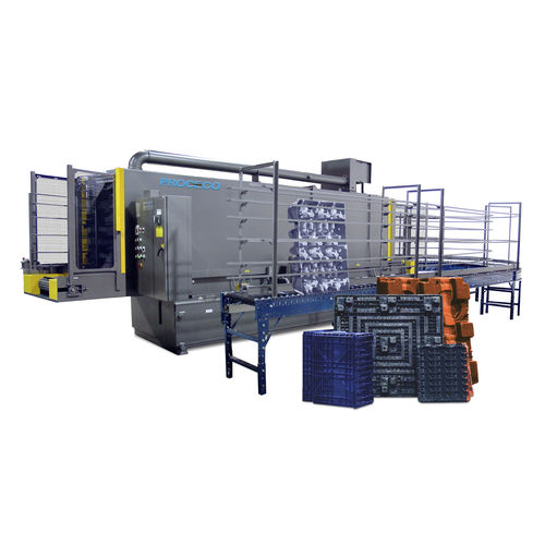 Wasser-Waschanlage - TYPHOON&reg; MB-D - PROCECO - Sprüh / automatisch / Industrie