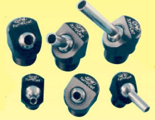 Kühlungsdüse - TurretJet - QPM - für Flüssigkeiten / Mehrfachstrahl / für CNC-Maschinen