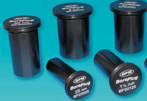 Runder Stopfen - Bore Plug - QPM - außen / Kunststoff / Schutz
