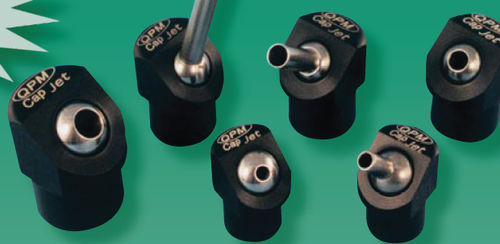 Kühlungsdüse - CapJet - QPM - für Flüssigkeiten / Mehrfachstrahl / für CNC-Maschinen