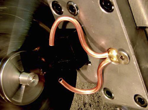 Kühlungsdüse - TwinPop - QPM - für Flüssigkeiten / für CNC-Drehmaschinen / Einschraub