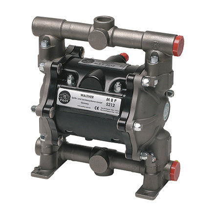 Doppelmembranpumpe - MBP 5212 - Walther Pilot - manuell / Normalansaug / Industrie