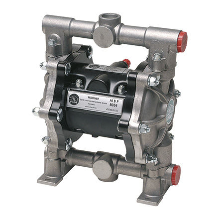 Doppelmembranpumpe - MBP 8034 - Walther Pilot - manuell / Normalansaug / Industrie