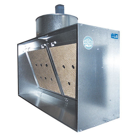 Offene Lackierkabine - TYPE 2000 - Walther Pilot - für Einzelteile / für die holzverarbeitende Industrie / Filterung