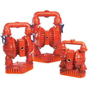 Membranpumpe - PX4 Stallion - Wilden Pump - Schlamm / selbstansaugend / Industrie