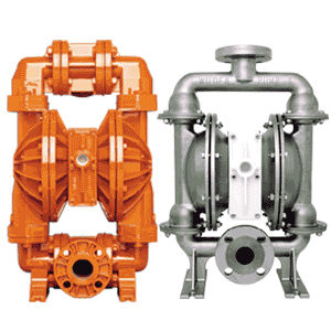 Membranpumpe - P400  - Wilden Pump - für Lebensmittel / Industrie / Ansaug
