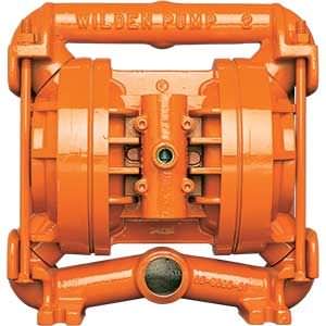 Membranpumpe - T2 - Wilden Pump - für Lebensmittel / selbstansaugend / Industrie