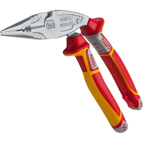 Flachzange - 1406-49-VDE-200 - NWS Germany Produktion W. Nöthen e.K. - für Draht / isoliert