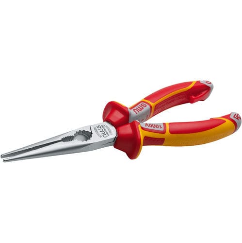 Flachzange - 140-49-VDE-205 - NWS Germany Produktion W. Nöthen e.K. - für Draht / isoliert
