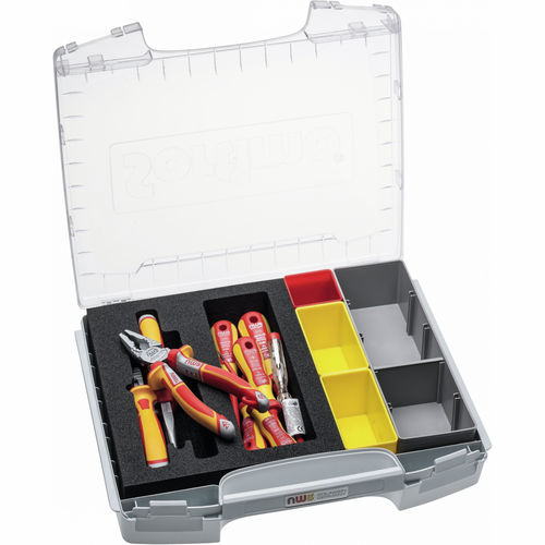 Verriegelbarer Werkzeugkoffer - 337-1 - NWS Germany Produktion W. Nöthen e.K. - ABS