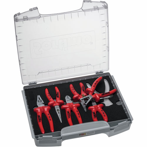 ABS-Werkzeugkoffer - 337-10 - NWS Germany Produktion W. Nöthen e.K. - mit Griffen / verriegelbar