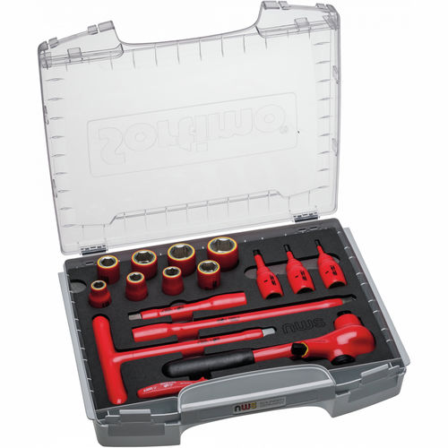 Verriegelbarer Werkzeugkoffer - 337-17 - NWS Germany Produktion W. Nöthen e.K. - ABS