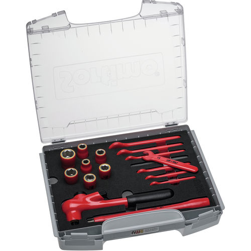 Verriegelbarer Werkzeugkoffer - 337-16 - NWS Germany Produktion W. Nöthen e.K. - ABS