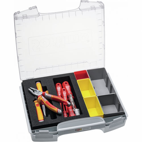 Verriegelbarer Werkzeugkoffer - 337-2 - NWS Germany Produktion W. Nöthen e.K. - ABS