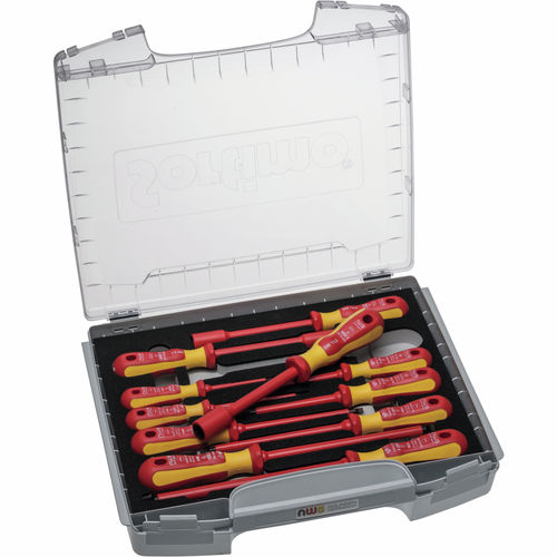 ABS-Werkzeugkoffer - 337-5 - NWS Germany Produktion W. Nöthen e.K. - mit Griffen / verriegelbar