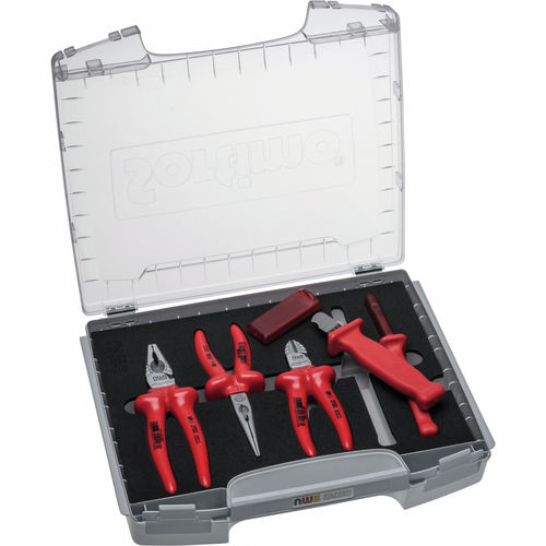 ABS-Werkzeugkoffer - 337-11 - NWS Germany Produktion W. Nöthen e.K. - mit Griffen / verriegelbar