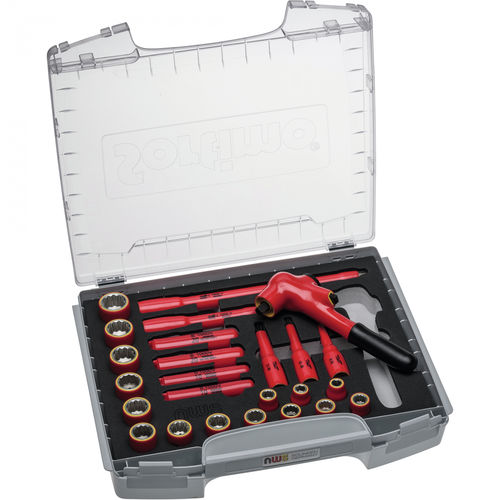 Verriegelbarer Werkzeugkoffer - 337-15 - NWS Germany Produktion W. Nöthen e.K. - ABS