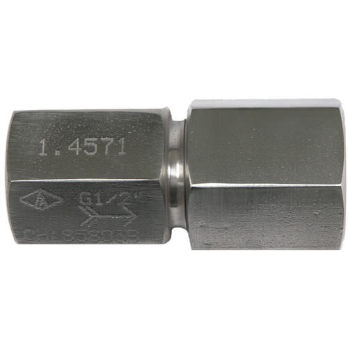 Kugelrückschlagventil - Armaturen Arndt - Edelstahl