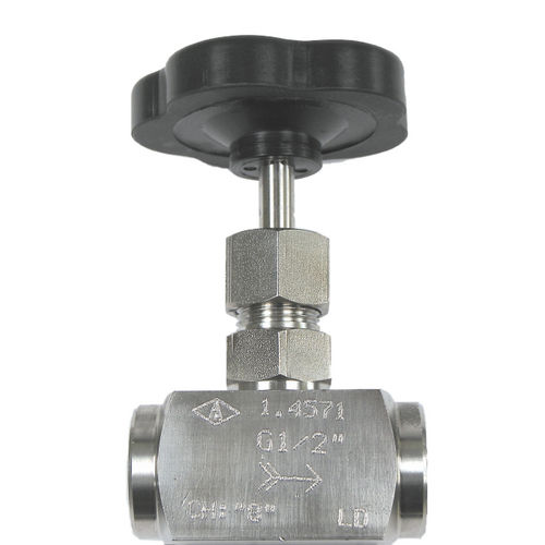 Nadelventil - 110 - Armaturen Arndt - manuell / Absperr / 2-Wege