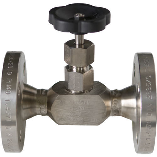 Nadelventil - 110-F - Armaturen Arndt - manuell / Absperr / Flansch