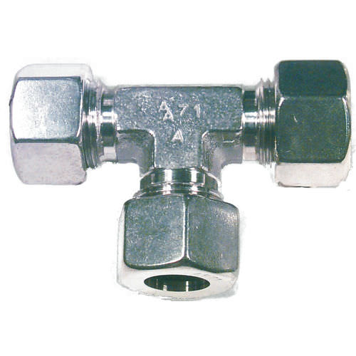 Hydraulische Verschraubung - T-L/S series - Armaturen Arndt - Einschraub / Schneidring / T