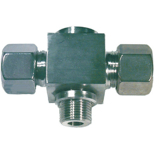 Hydraulikanschluss - DSVT-LM/SM series - Armaturen Arndt - Einschraub / T