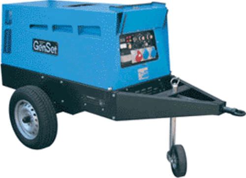 MMA-Schweißgerät - 30 - 400 A, 15 kVA, 400 V | MPM 15/400 I-K - Genset - einphasig / Stromaggregat / DC