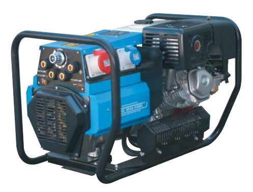 MMA-Schweißgerät - 40 - 225 A, 5 kVA | MPM 5/225 I-EB/H - Genset - einphasig / Stromaggregat / DC