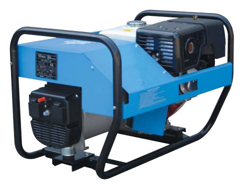 Benzinbetriebenes Stromaggregat - 230 V | MG 5000 I-HE - Genset - einphasig / tragbar / 50 Hz