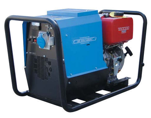 Diesel-Stromaggregat - 230 V | MG 6000 I-D/AE-Y - Genset - einphasig / tragbar / 60 Hz