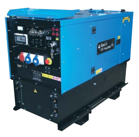 Diesel-Stromaggregat - 400 V | MG 15 SS-K - Genset - einphasig / stationär / Kammereinspritzung
