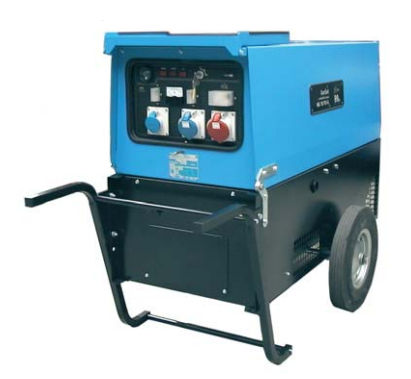 Diesel-Stromaggregat - 400 V | MG 15/10 IL - Genset - dreiphasig / auf Rollen / Kammereinspritzung