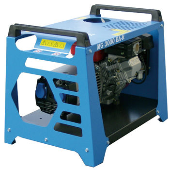 Benzinbetriebenes Stromaggregat - MG 3000 E-AK - Genset - einphasig / tragbar / 50 Hz
