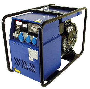 Diesel-Stromaggregat - 230 V | MG 10000 L/AE - Genset - einphasig / tragbar / Kammereinspritzung