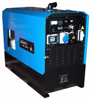 Diesel-Stromaggregat - 230 V | MG 10000 K - Genset - einphasig / tragbar / Kammereinspritzung