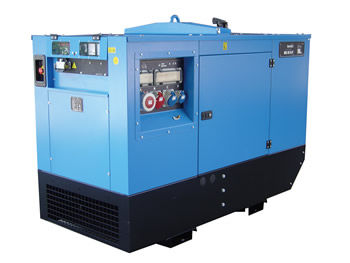 Diesel-Stromaggregat - MG 35 S-P - Genset - dreiphasig / stationär / 50 Hz