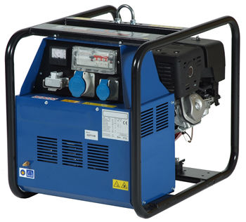 Diesel-Stromaggregat - MG 80 H/A - Genset - einphasig / tragbar / Kammereinspritzung
