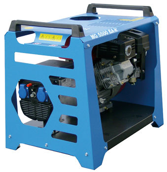 Benzinbetriebenes Stromaggregat - 5.5 kVA | MG 5500E-AK - Genset - einphasig / tragbar / 50 Hz