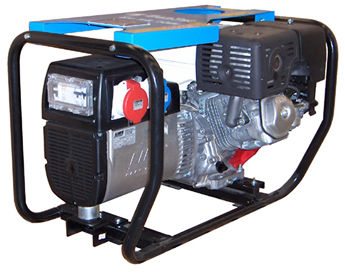Diesel-Stromaggregat - MG 5/4 I-HE - Genset - einphasig / tragbar / Kammereinspritzung