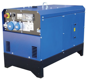 Diesel-Stromaggregat - 10 kVA | MG 10000 SR - Genset - einphasig / stationär / Kammereinspritzung