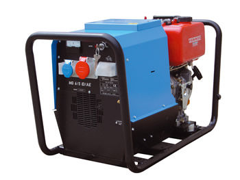 Diesel-Stromaggregat - MG 6/5 I-D/AE-Y - Genset - dreiphasig / tragbar / Kammereinspritzung