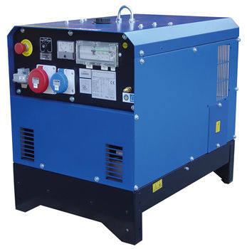 Diesel-Stromaggregat - MG 8/5 SL - Genset - einphasig / stationär / Kammereinspritzung